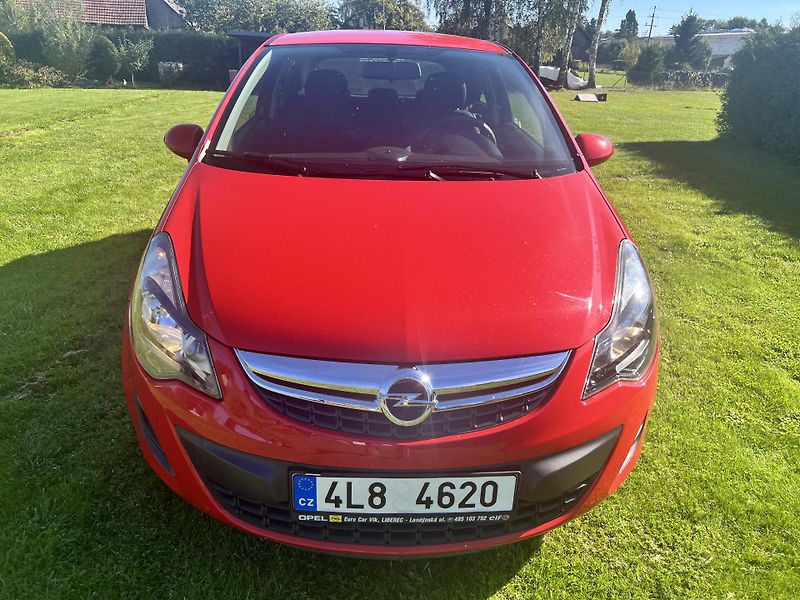 Opel Corsa 1,0 48KW,KLIMA,77TKM,1MAJITEL - fotka 2 z 34