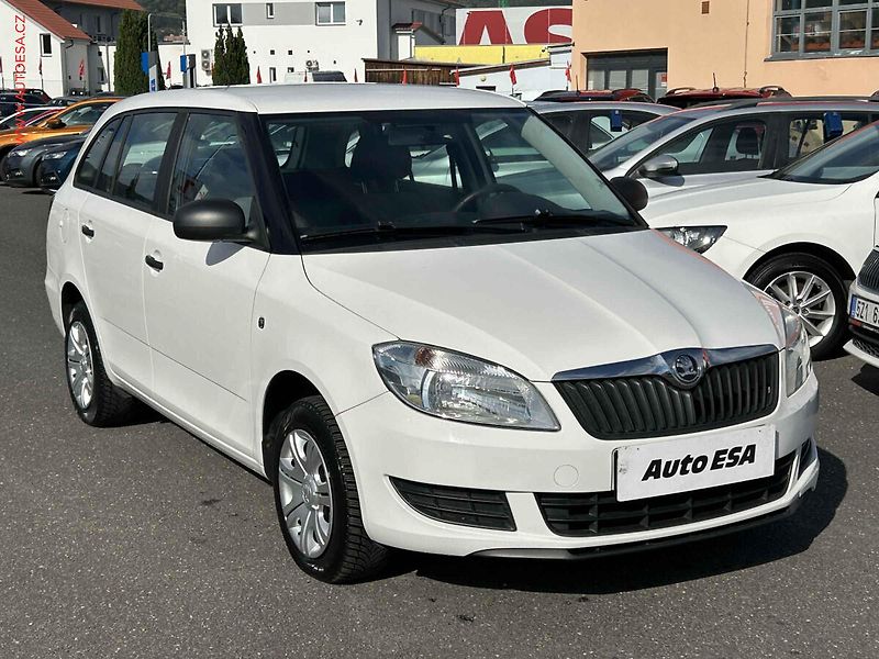 Škoda Fabia (2014) 1.6 TDi - fotografie inzerátu