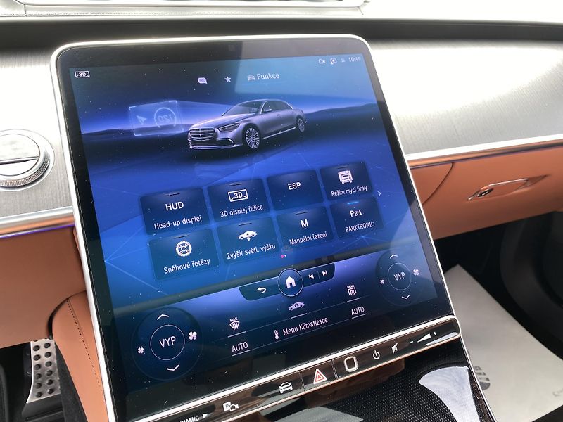 Mercedes-Benz Třídy S S580 503PS 4MATIC AMG DPH TOP - fotka 176 z 180