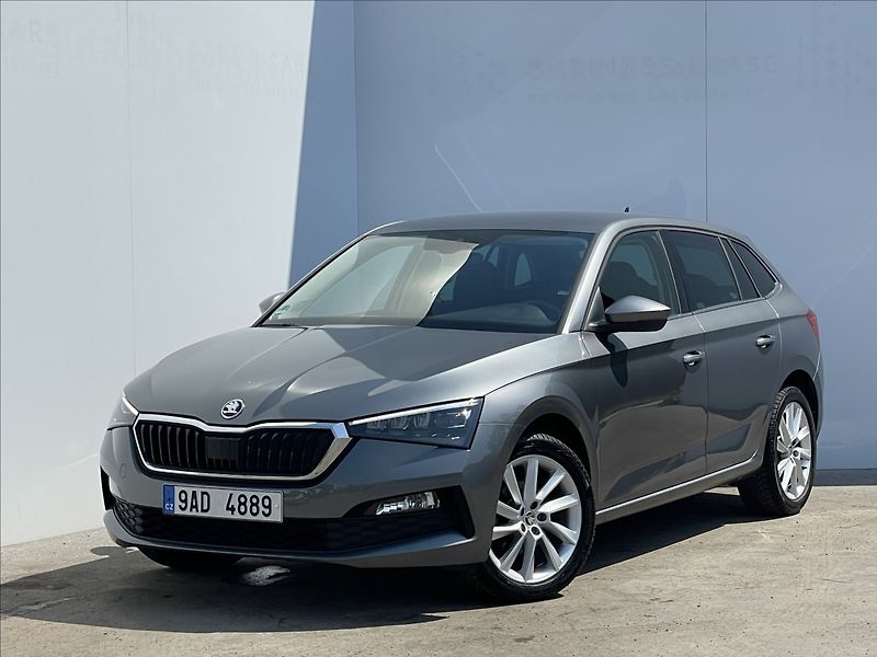 Škoda Scala 1,0 TSI Style Komfort DSG - fotografie inzerátu