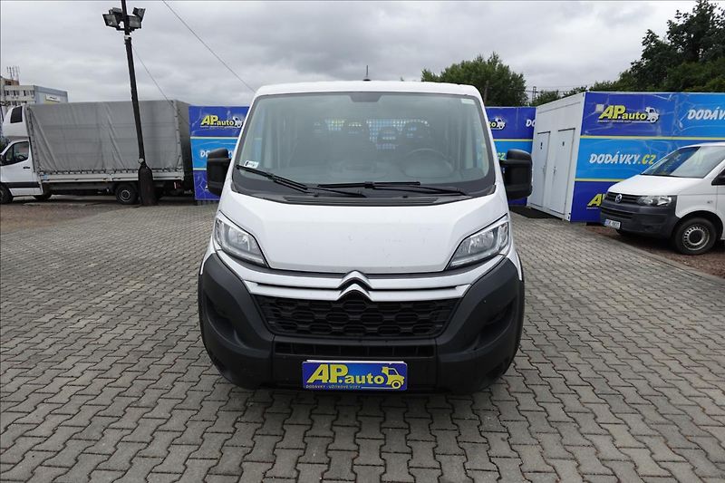 Citroën Jumper 2,2 HDI  VALNÍK 7 MÍST KLIMATI - fotka 4 z 34