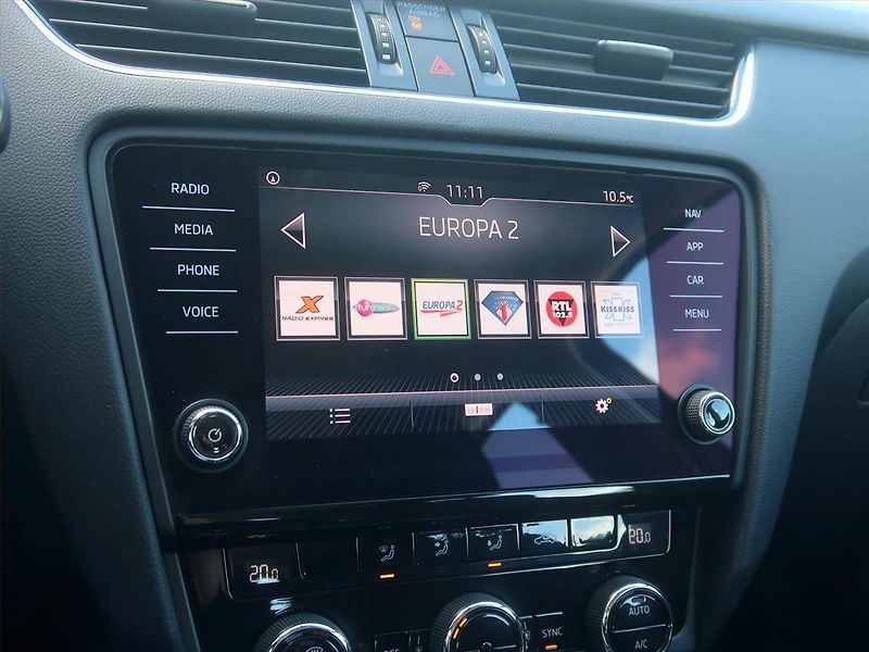 Škoda Octavia (2017) 1.6 TDI, Tempomat - fotka 12 z 18