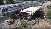 Připomeňte si, jak vypadaly práce na D46 na Vyškovsku v uplynulých měsících.