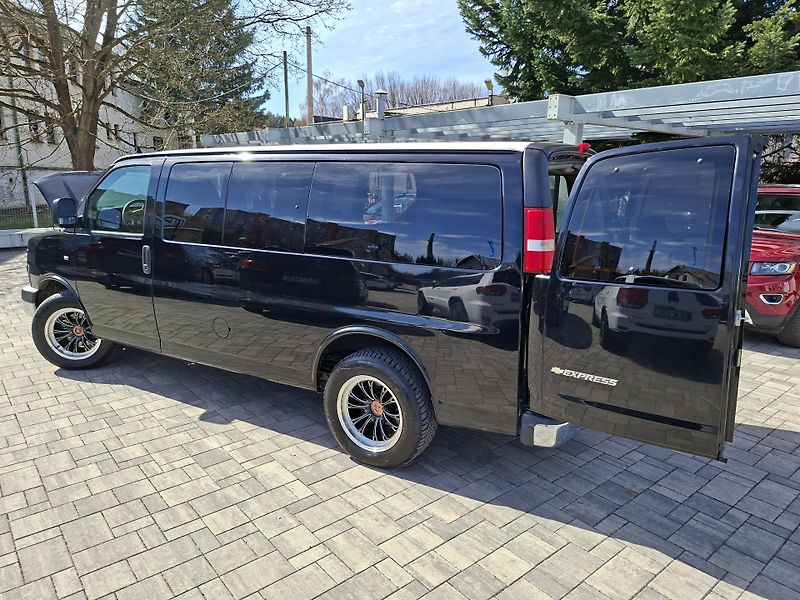 Chevrolet Express (2014) 5,3V8 VOR 4x4,redukce,LPG,DPH  - fotka 39 z 44