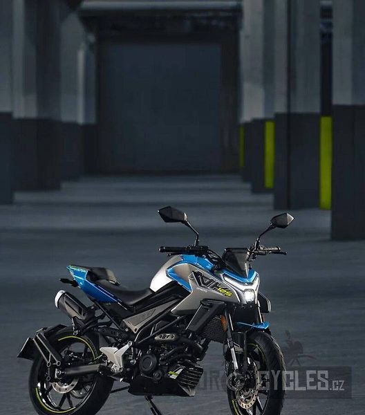 CFMOTO (2026) 125 NK - fotka 16 z 17