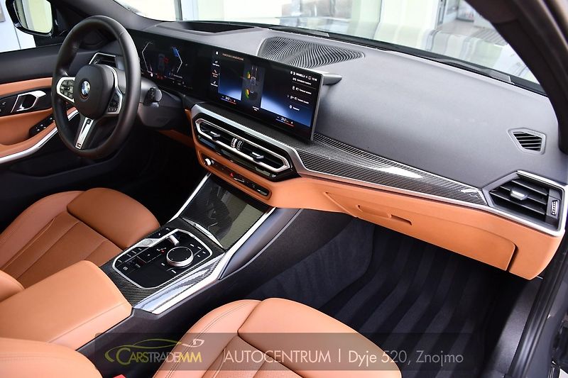 BMW Řada 3 320d xDrive M-SPORT ČR 1.M - fotka 15 z 62