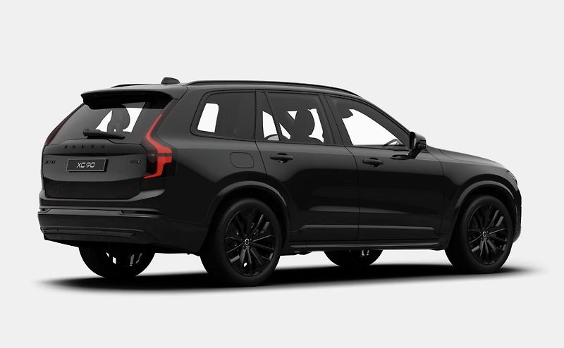 Volvo XC90 (2026) BLACK EDITION B5 AWD ULTRA - fotka 5 z 17