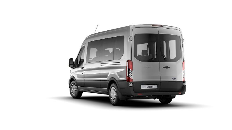 Ford Transit (2026) Kombi Trend 350 L3, 2.0 EcoBlu - fotka 6 z 9