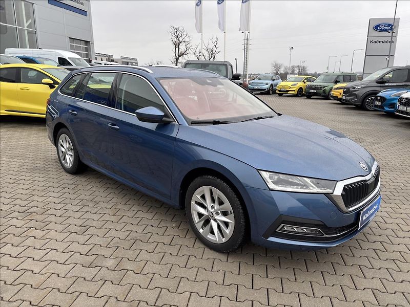 Škoda Octavia 2,0 TDI 110 kW Style DSG - fotka 7 z 41
