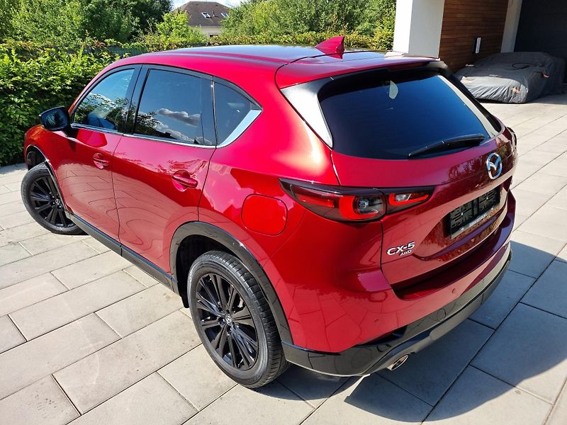 Mazda CX-5 (2022) 2.0 HOMURA,NAVI,LED,HEAD UP - fotka 9 z 42