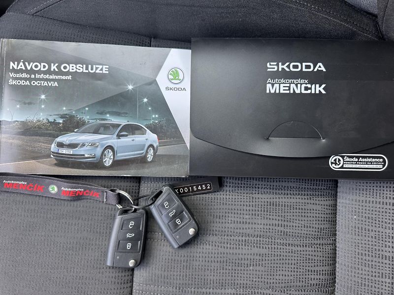 Škoda Octavia (2018) 2.0TDI DSG STYLE+ ACC NAVI ČR - fotka 23 z 23