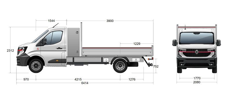 Renault Master (2025) L3H1 CCAB sklápěč S3 - fotka 31 z 31