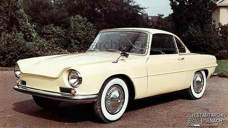 Prototyp Wartburg 314 - P100.