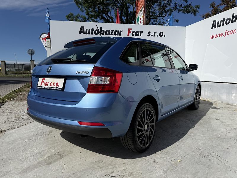 Škoda Rapid (2016) 1.4TDI DSG rezervace - fotka 8 z 25