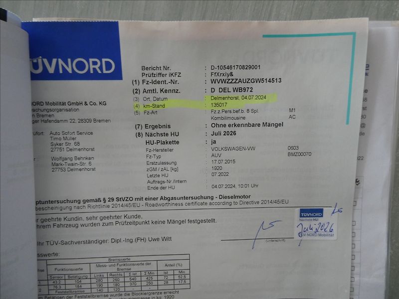 Volkswagen Golf Sportsvan 1,6 TDi 81kW 1.MAJITEL,servisk - fotka 41 z 53