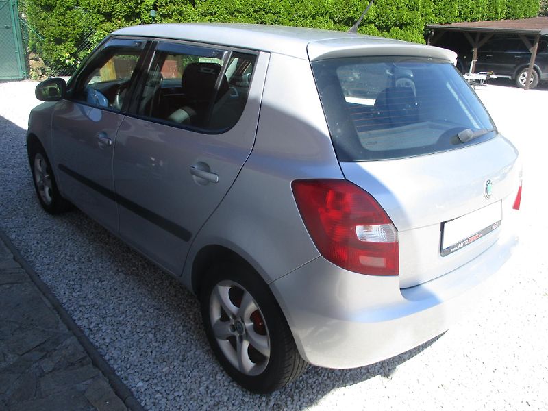 Škoda Fabia 1.4i 16V KLIMA +sada kol - fotka 5 z 26