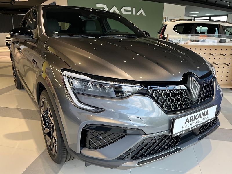 Renault Arkana esprite Alpine full hybrid - fotka 6 z 25