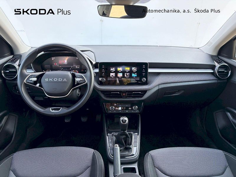 Škoda Fabia (2025) 1.0 TSI / 70 kW / SELECTION - fotka 5 z 32