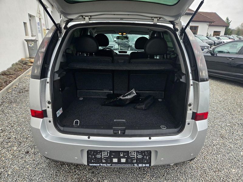 Opel Meriva (2009) 1.6 i TOP STAV - fotka 15 z 25