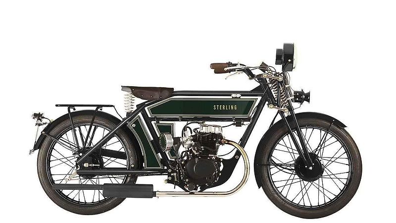 Sterling Countryman Deluxe.