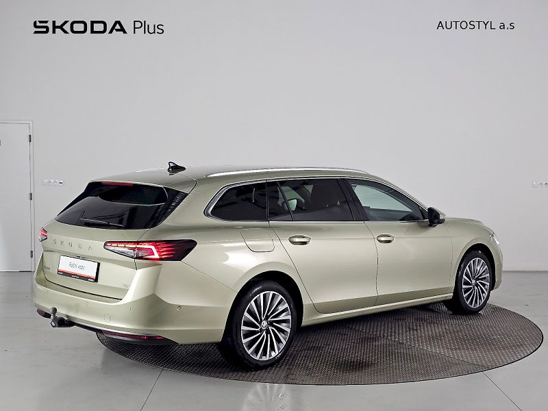 Škoda Superb (2024) 2.0TDi 142kW 4x4 Laurin a Klem - fotka 2 z 30