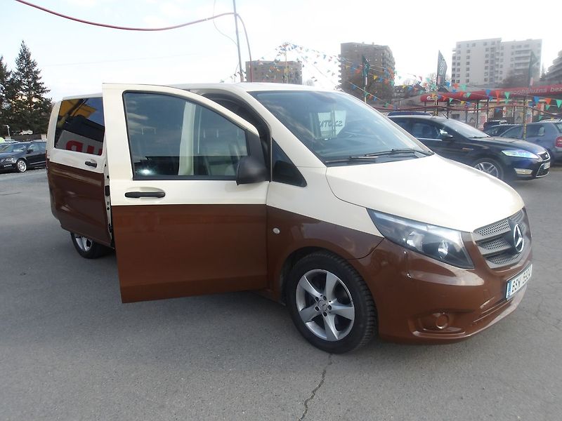 Mercedes-Benz Vito 2,2CDi EXTRA LONG ! AUTOMAT ! - fotka 18 z 35