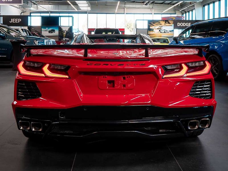 Chevrolet Corvette (2026) 6.2 Cabrio 3LT Z51 Facelift - fotka 6 z 42