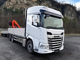 DAF XF (2023) 480 6x2 valník + HR EURO 6 - náhled 1