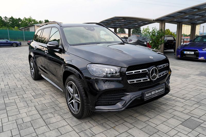 Mercedes-Benz GLS 580 4Matic/AMG/21/HUD/ČR - fotka 8 z 49