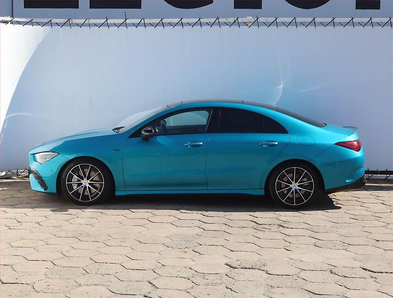 Mercedes-Benz CLA (2023) 35 AMG - fotka 3 z 16