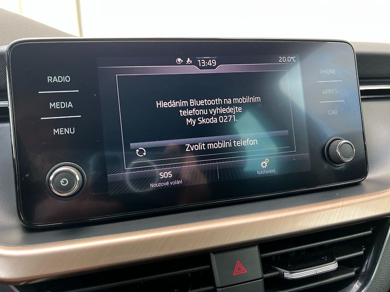 Škoda Scala (2023) 1.0TSi 81kW Style! ČR+1.maj.! - fotka 29 z 36