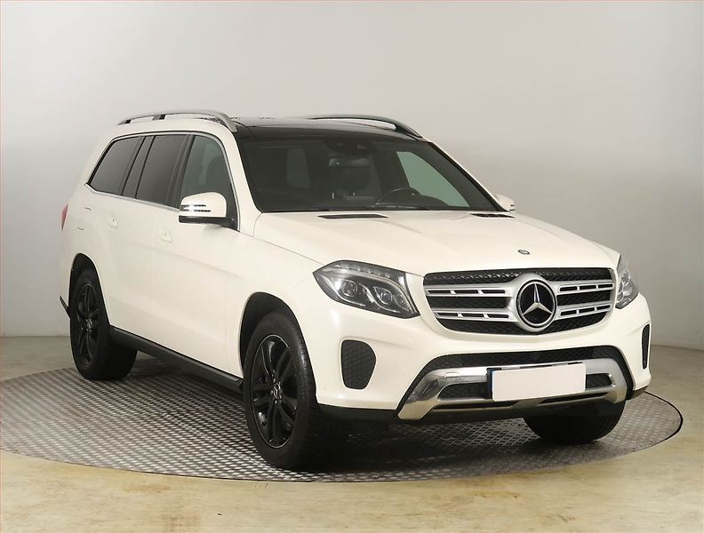 Mercedes-Benz GLS (2016) 350 d 4MATIC - fotografie inzerátu