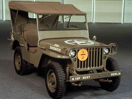 Jeep Willys MB.
