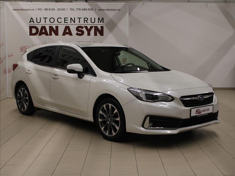 Subaru Impreza 1,6 AWD Automat Exclusive - fotka 3 z 35