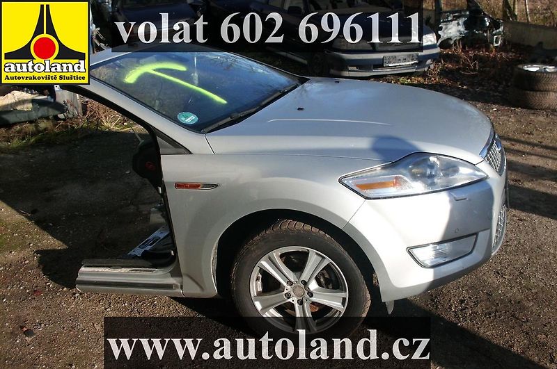 Ford Mondeo (2007) VOLAT 602 696 111 - fotka 8 z 12