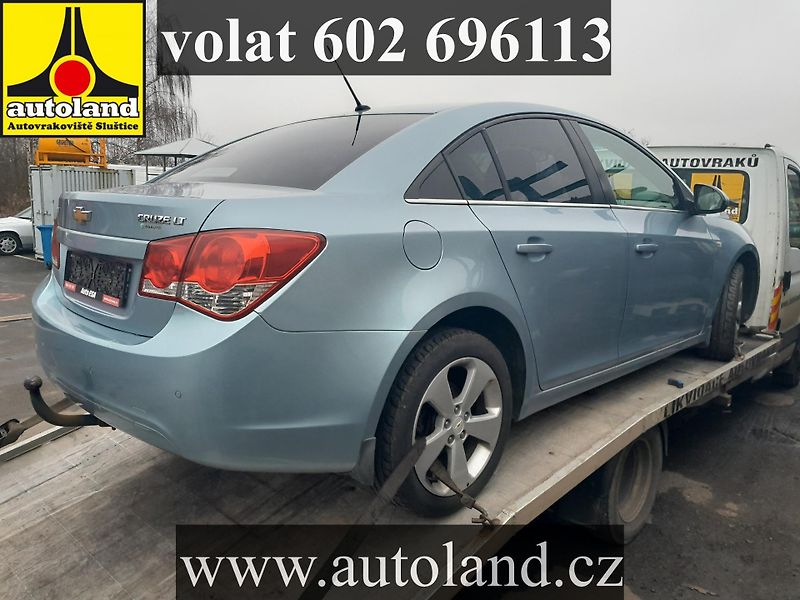 Chevrolet Cruze (2011) VOLAT 602 696113 - fotka 5 z 9