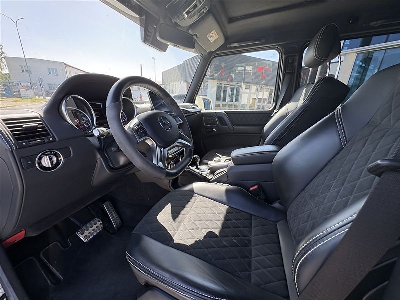 Mercedes-Benz Třídy G 4,0 G 500 4x4 (2),CZ,1.majitel - fotka 14 z 16
