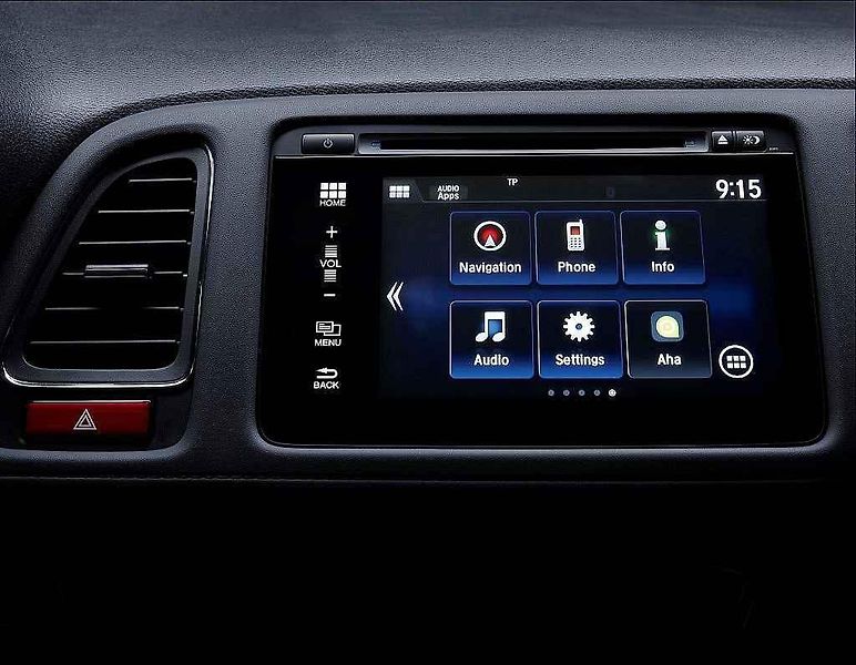 Honda HR-V.