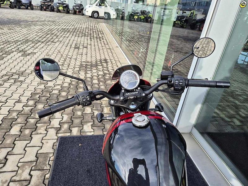 Moto Morini Calibro (2026) Custom 700 - fotka 17 z 17