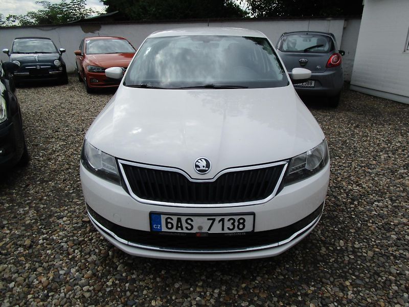 Škoda Rapid 1,0STSI-KOUPENA V ČR+NOVÝ OLEJ - fotka 2 z 14