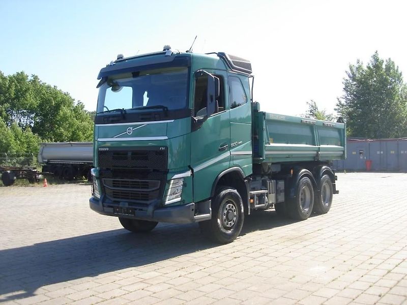 Volvo FH (2019) 500 6x6 Bordmatik EURO 6 - fotka 5 z 14