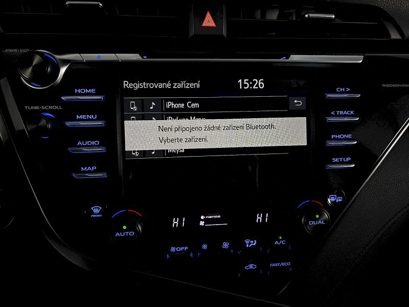 Toyota Camry (2019) 2.5HEV EXECUTIVE - fotka 17 z 29