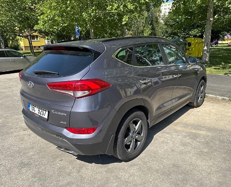 Hyundai Tucson (2015) TLE, F5D14, A63ZZ1 - fotka 3 z 12