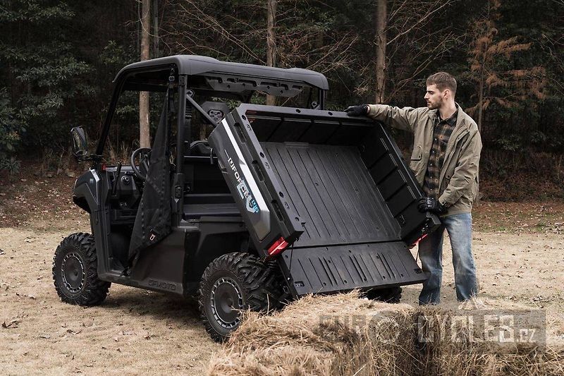 CFMOTO (2026) Gladiator U6 EV - fotka 9 z 19