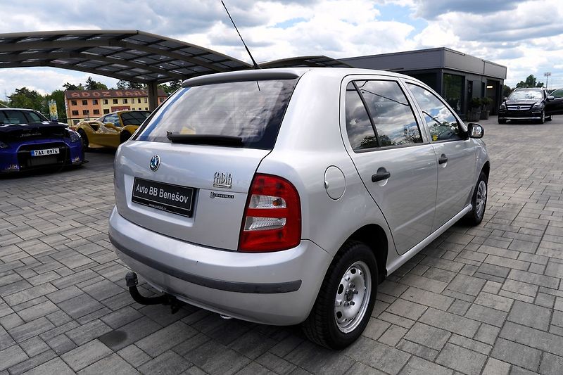 Škoda Fabia 1.0 MPI 50PS/ČR/136.000 km !!! - fotka 5 z 35
