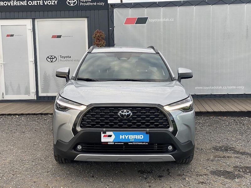 Toyota Corolla Cross 1.8HEV, ČR, Style Tech, záruka - fotka 3 z 18