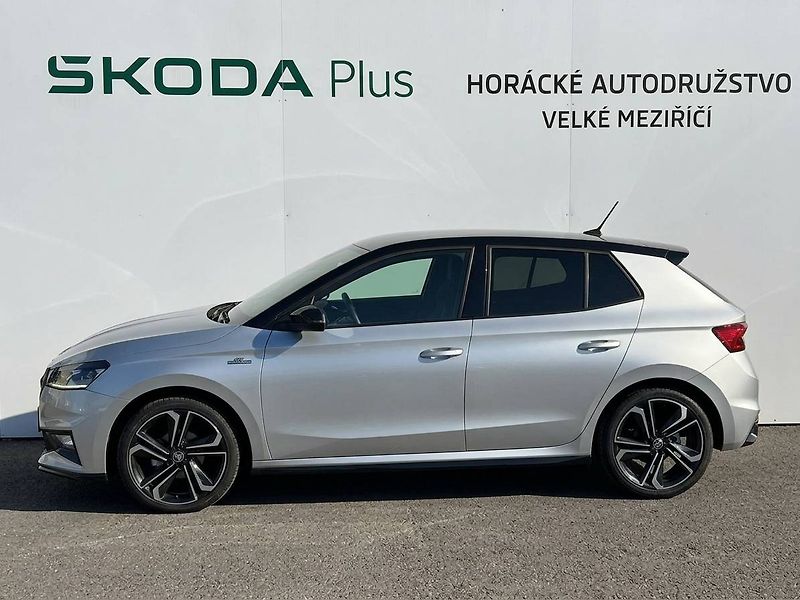 Škoda Fabia Monte Carlo 1,0 TSI 70 kW 5° M - fotka 3 z 29