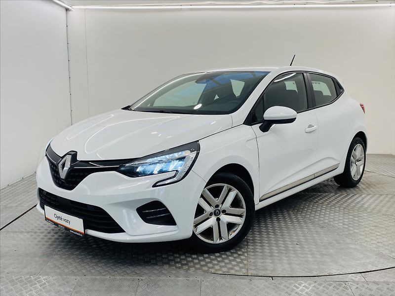 Renault Clio 1,0 TCe 74kw LED 1. maj. ČR - fotka 1 z 26