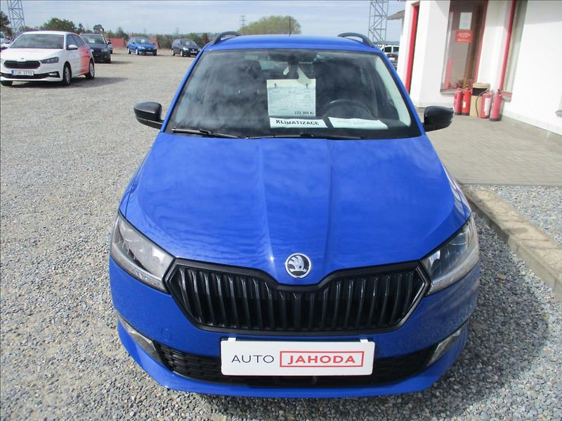 Škoda Fabia 1,0 TSI Black, servis,1.maj,CZ - fotka 2 z 39