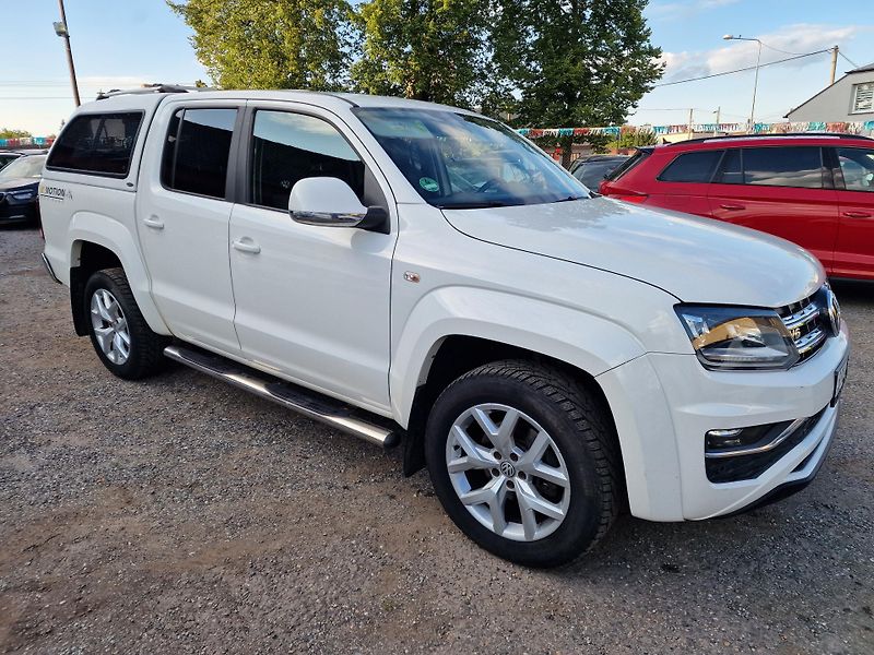 Volkswagen Amarok 3,0TDI 190KW HIGHLINE UZÁVĚRKA - fotka 2 z 14